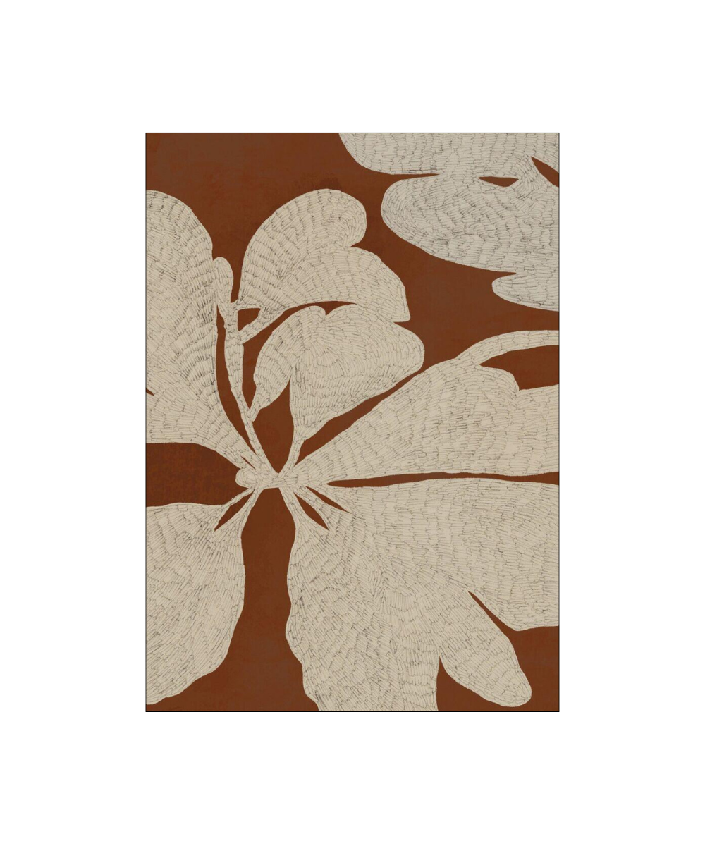Treechild Leafy Patterns plakat - 30x40 cm